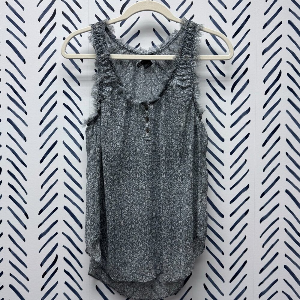 Armani Exchange Floral Print Tank Top - XS